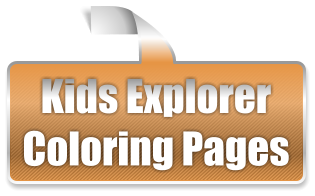 Kids Explorer Coloring Pages
